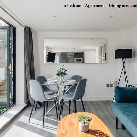 Lux Bermondsey Apartments Near Tower Bridge Londra Dış mekan fotoğraf