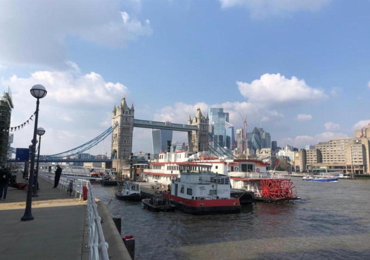 Lux Bermondsey Apartments Near Tower Bridge Londra Dış mekan fotoğraf