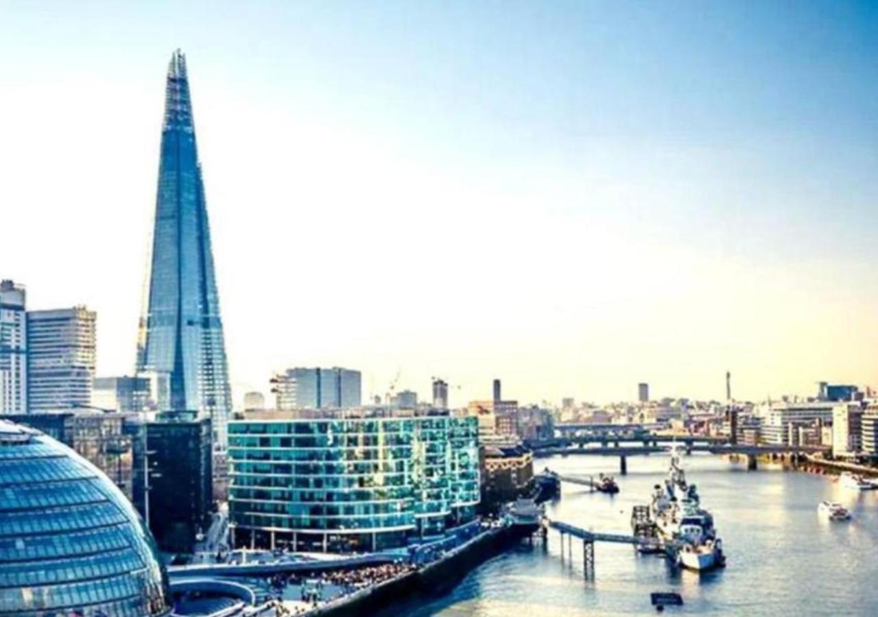 Lux Bermondsey Apartments Near Tower Bridge Londra Dış mekan fotoğraf