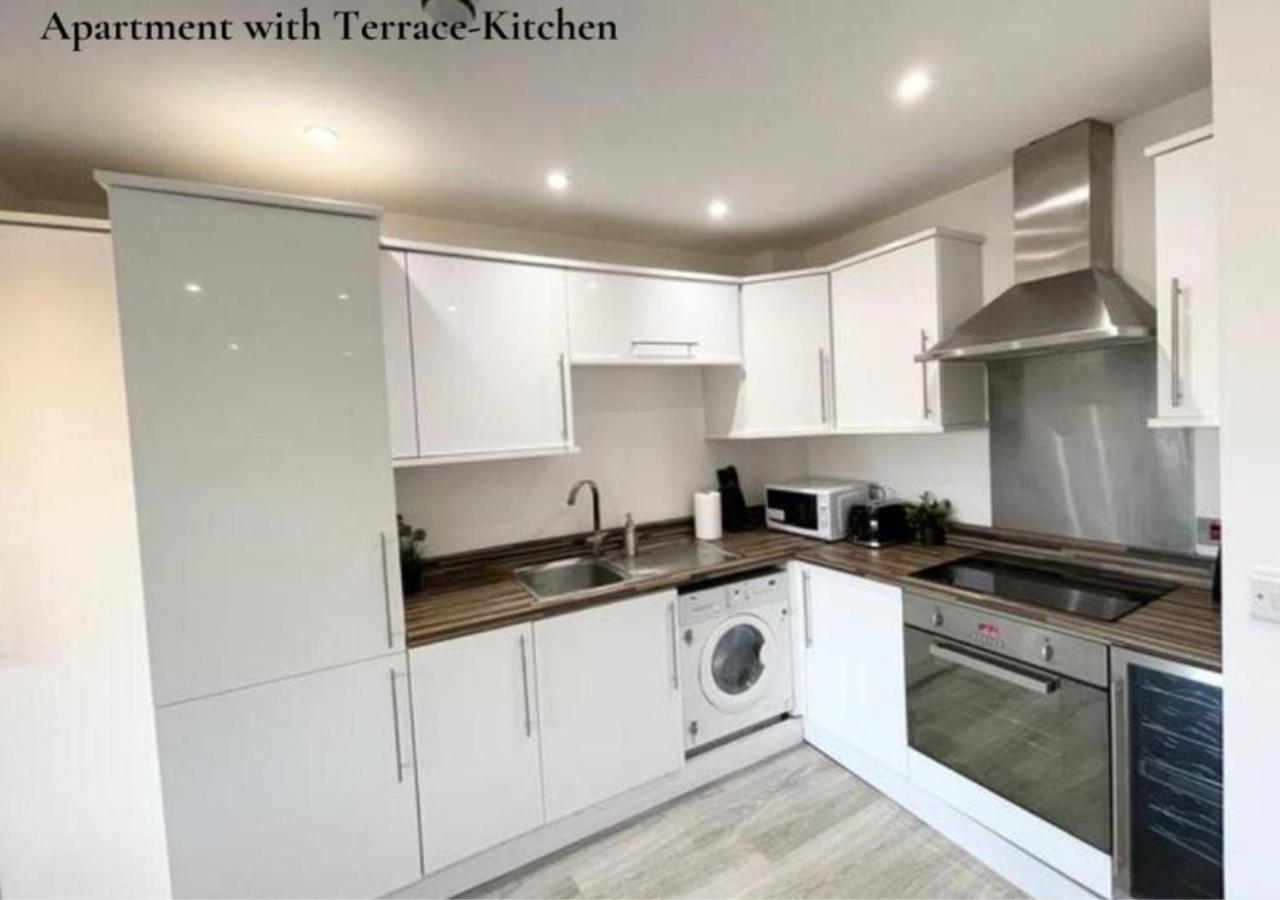 Lux Bermondsey Apartments Near Tower Bridge Londra Dış mekan fotoğraf