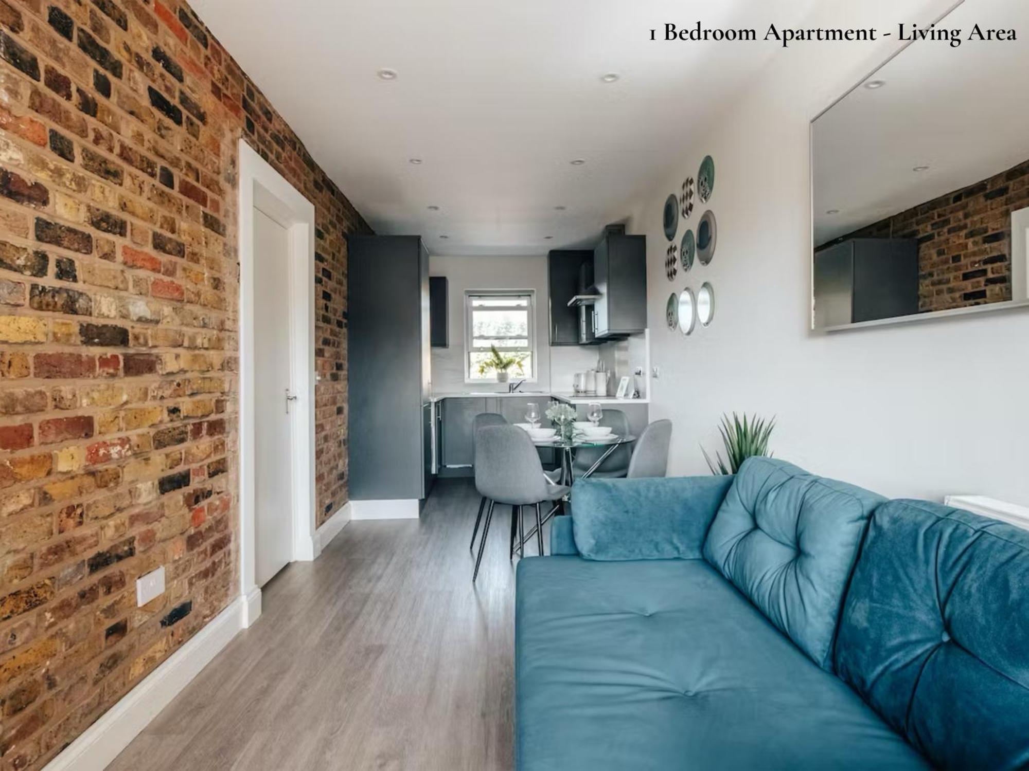 Lux Bermondsey Apartments Near Tower Bridge Londra Dış mekan fotoğraf