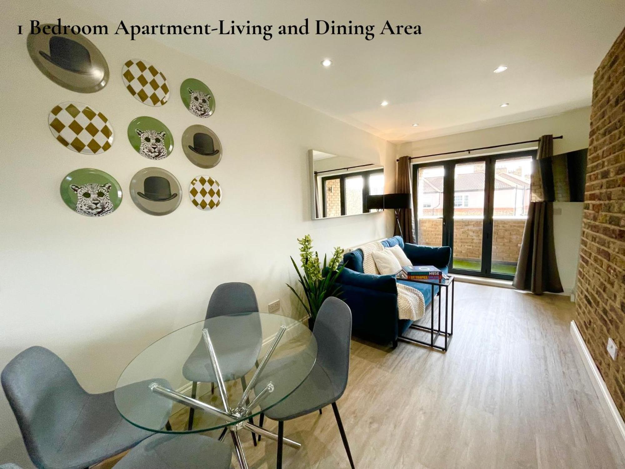 Lux Bermondsey Apartments Near Tower Bridge Londra Dış mekan fotoğraf