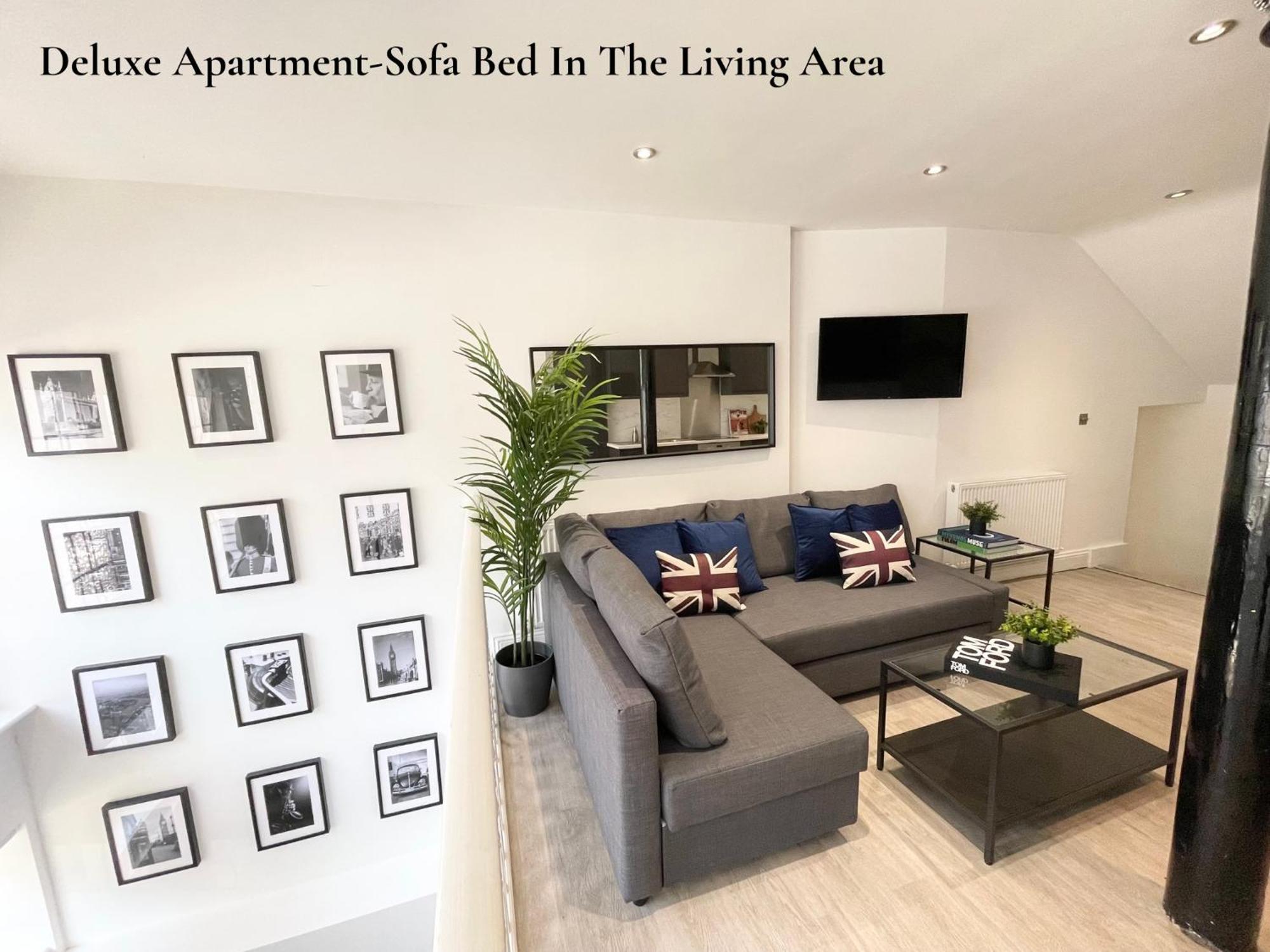 Lux Bermondsey Apartments Near Tower Bridge Londra Dış mekan fotoğraf