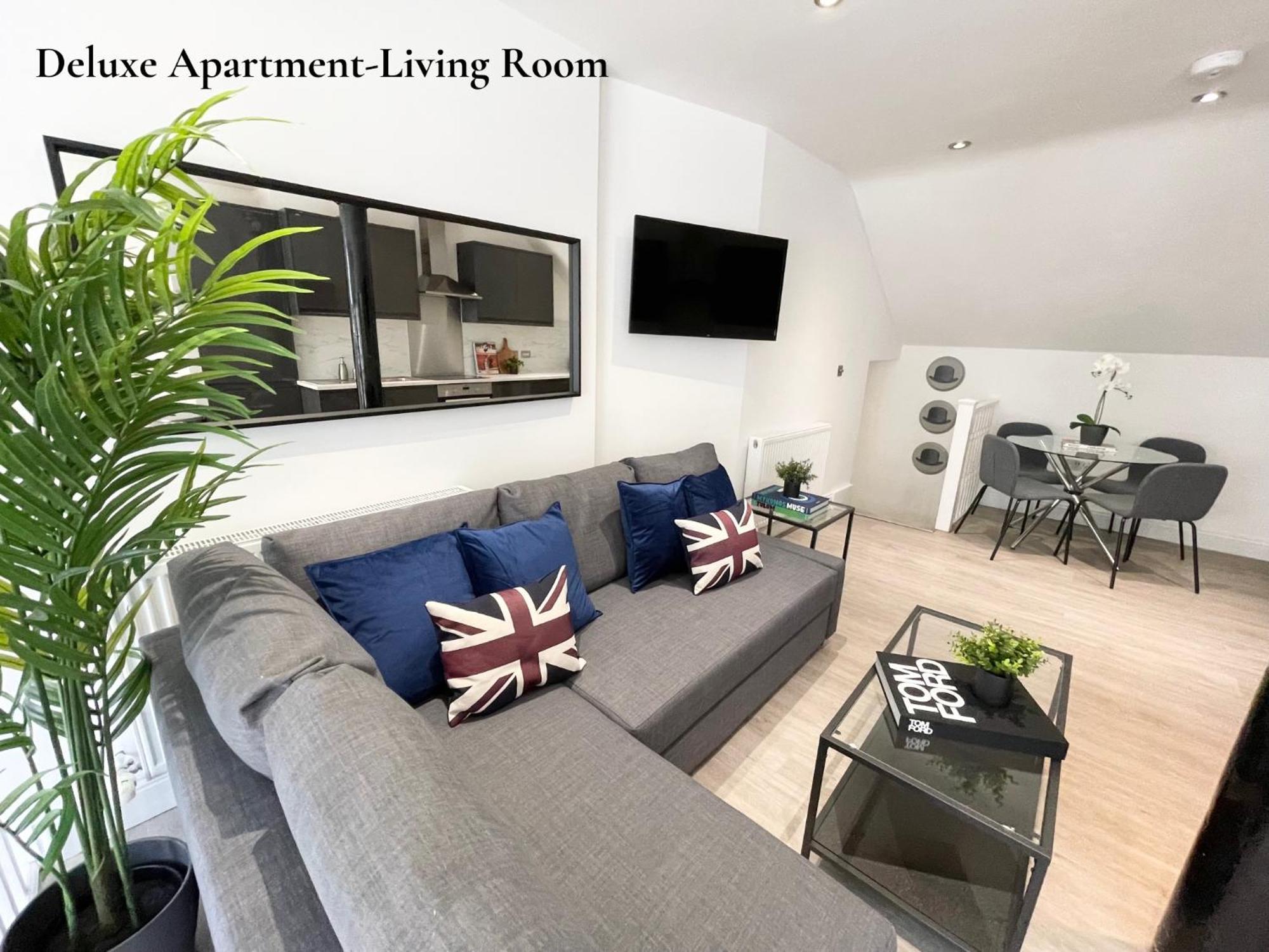 Lux Bermondsey Apartments Near Tower Bridge Londra Dış mekan fotoğraf