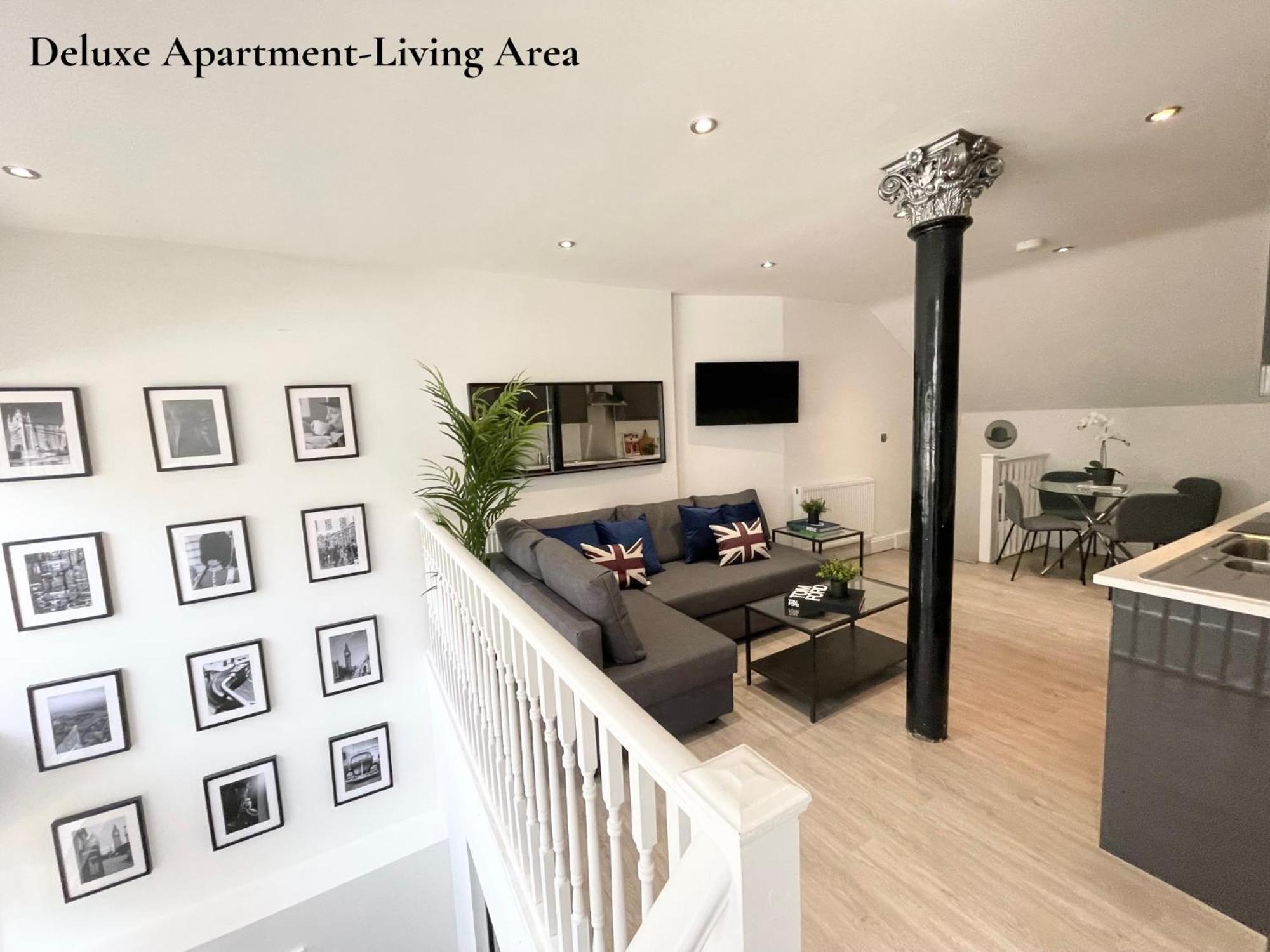 Lux Bermondsey Apartments Near Tower Bridge Londra Dış mekan fotoğraf