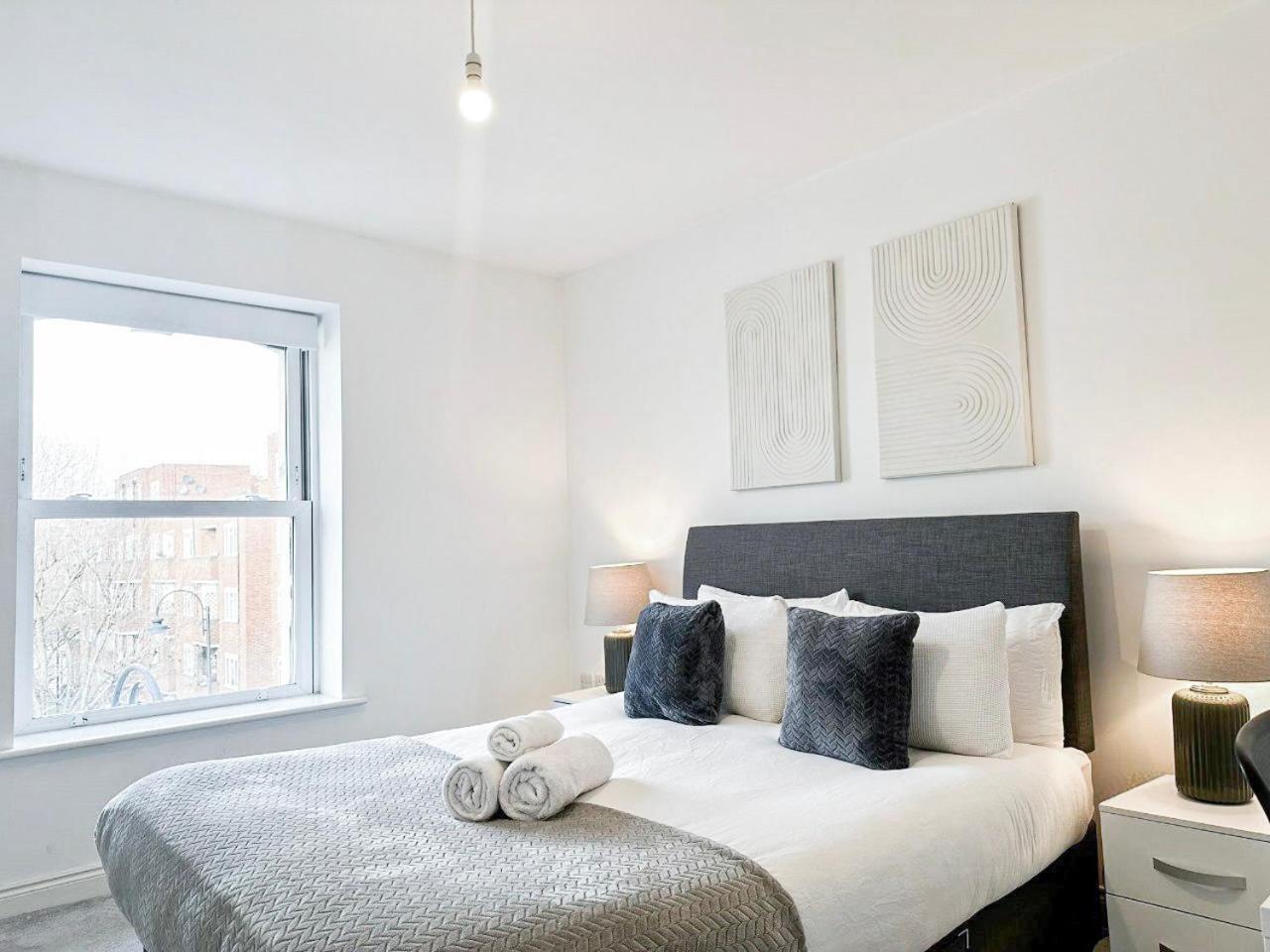 Lux Bermondsey Apartments Near Tower Bridge Londra Dış mekan fotoğraf